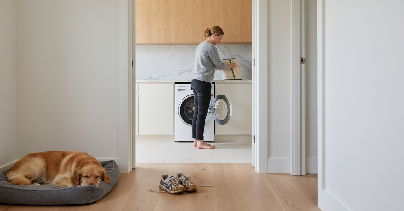 Mudroom Organisation When You Don't Have Much Space