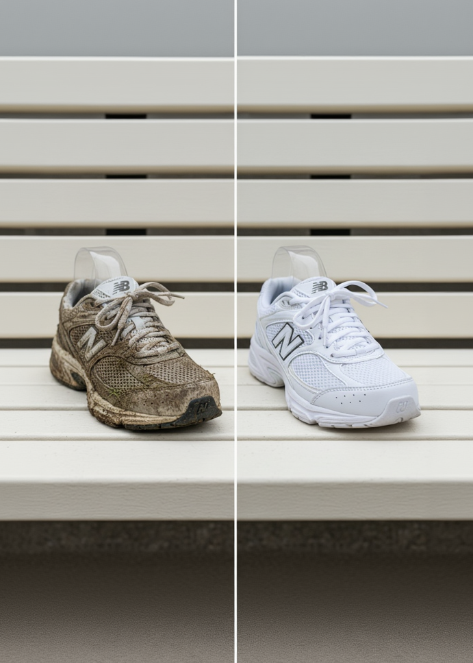 The shoe wash bag that changes how you wash your sneakers. Seven reasons you need one in your laundry.