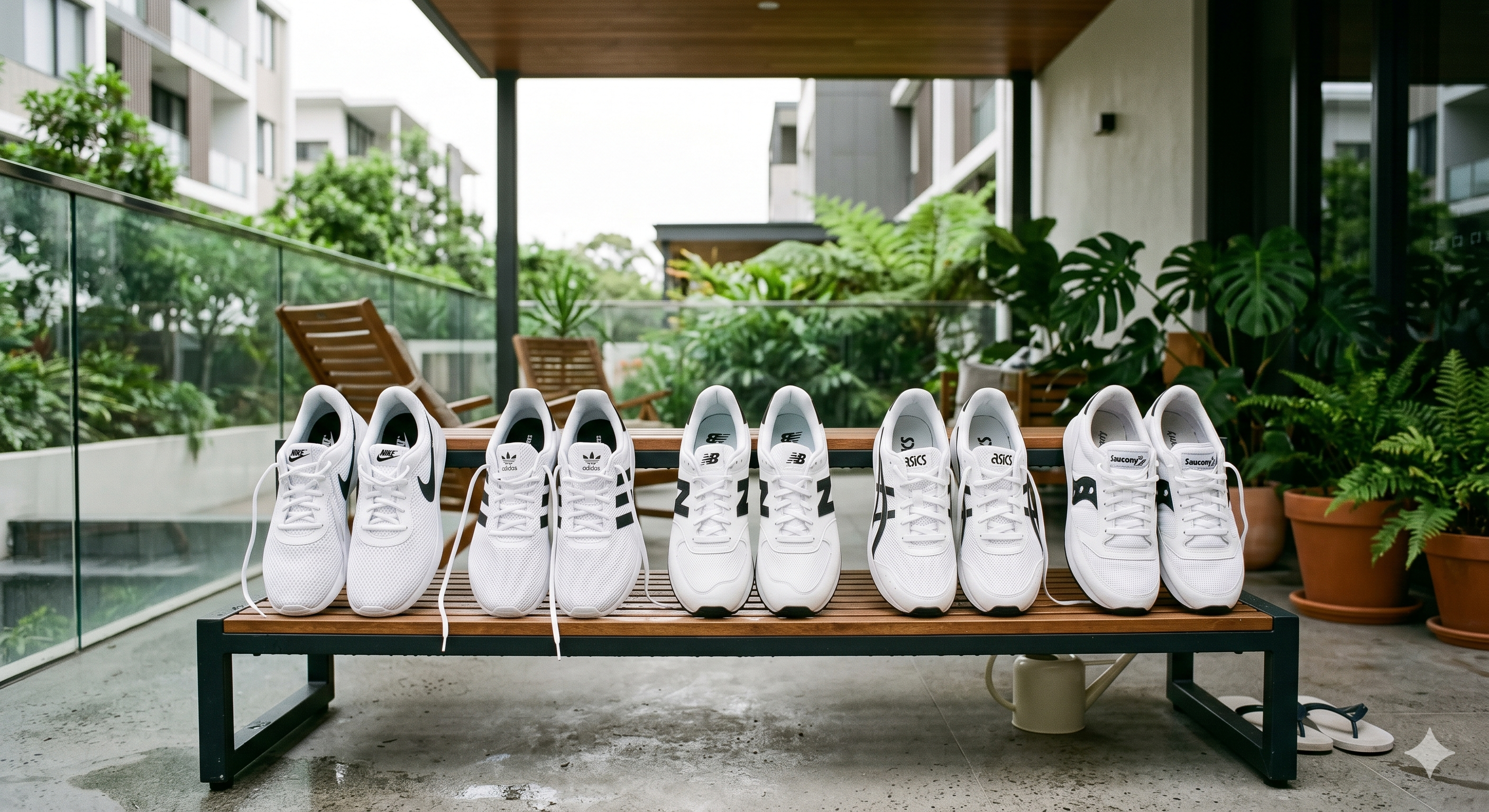 Best way to clean white sneakers at home, without bleach or regret
