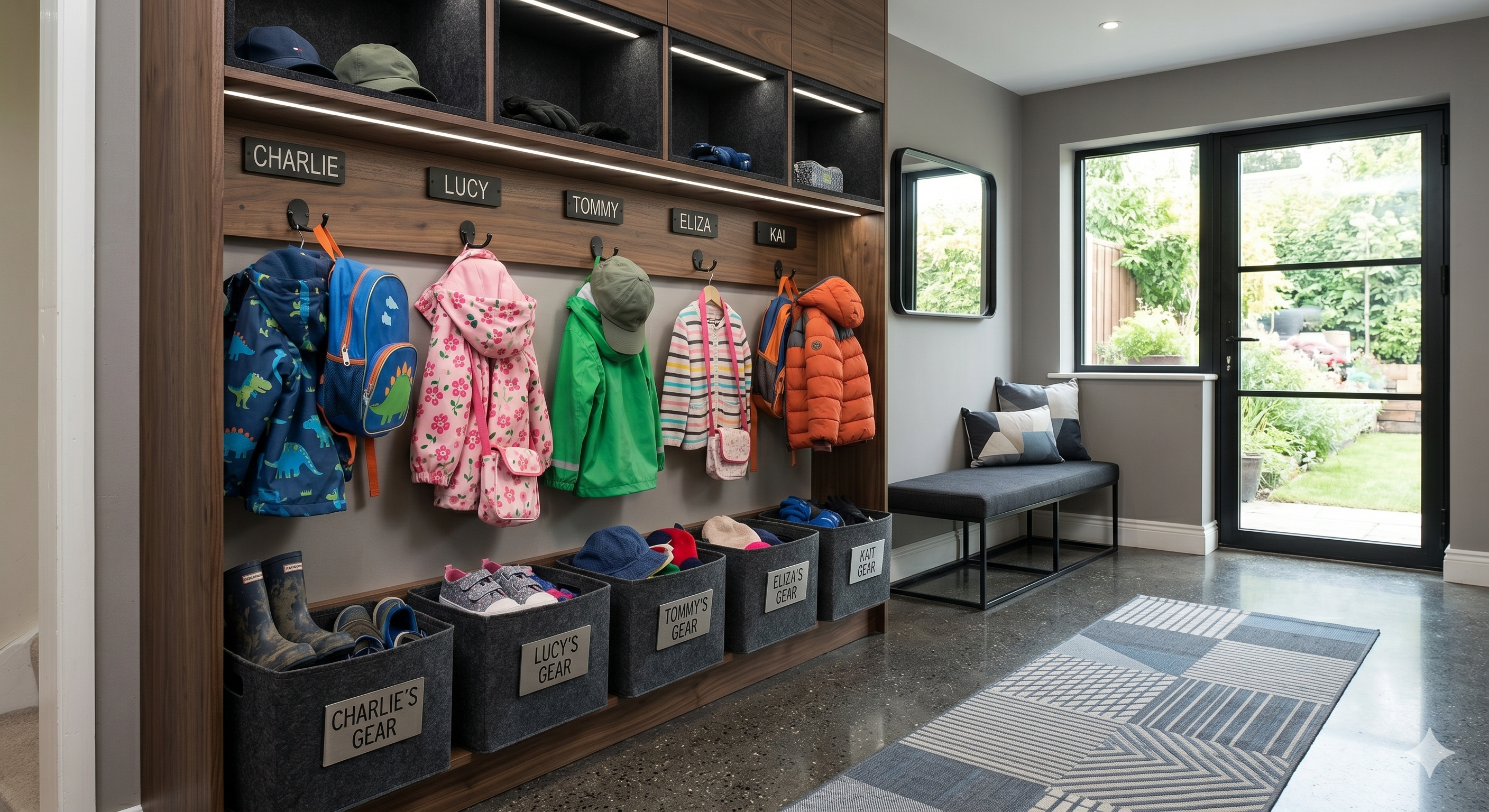 What tools make laundry easier for busy parents?