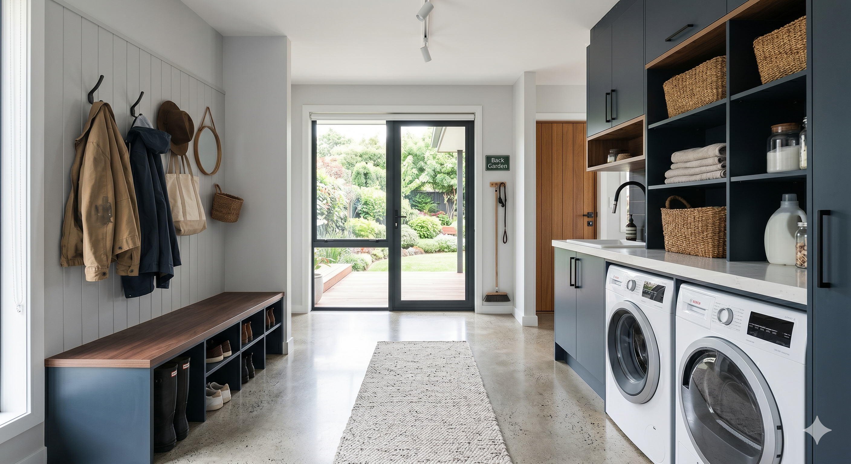 How to Keep a Mudroom Organised Long-Term