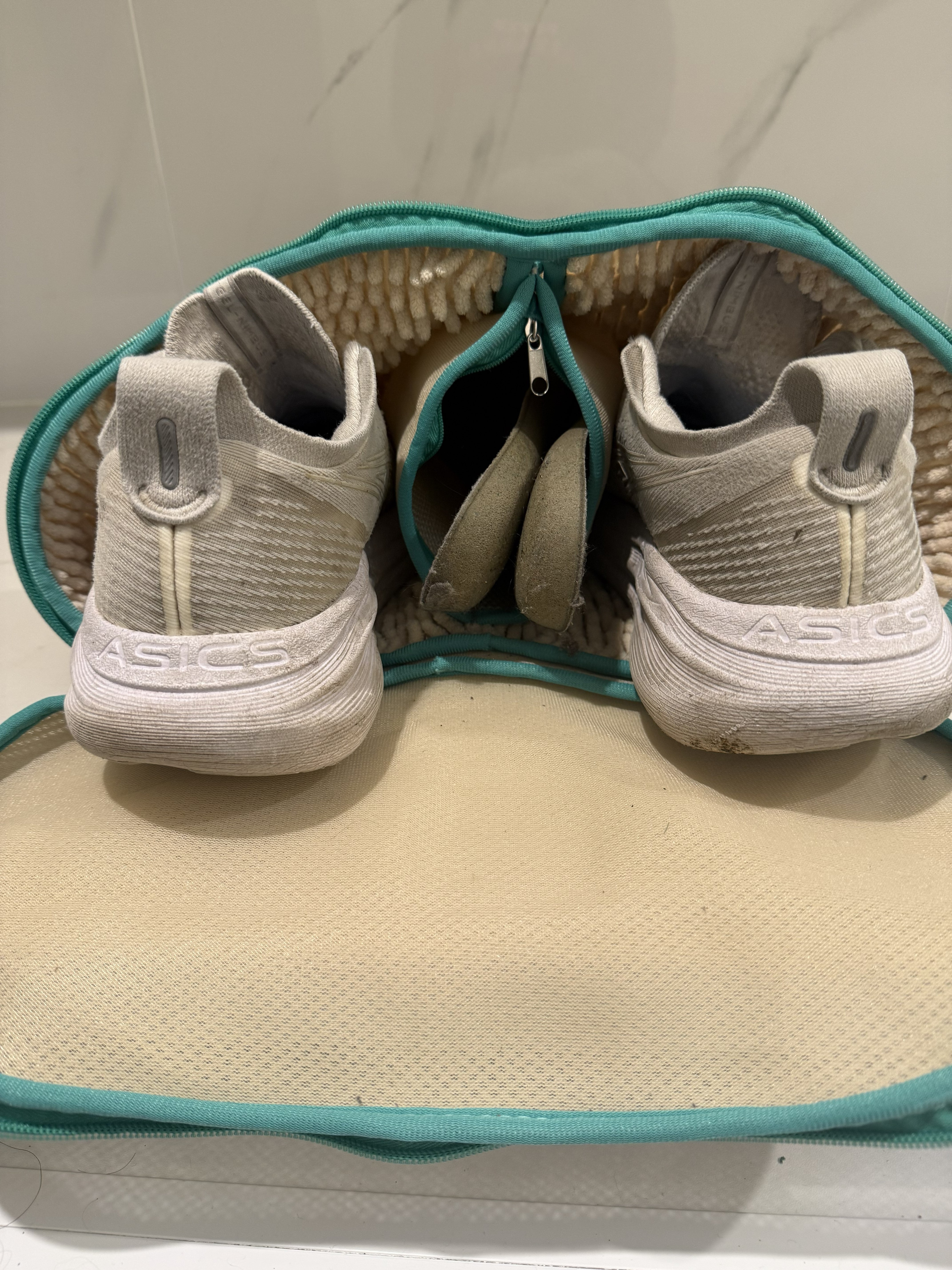 Why Put Shoes in a Mesh Bag When Washing? What the Bag Actually Does