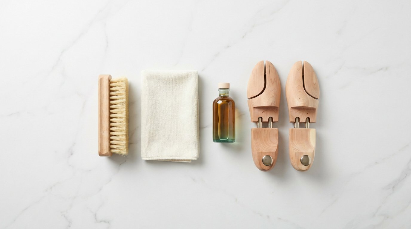 What tools do I need to clean shoes properly? The complete Australian kit