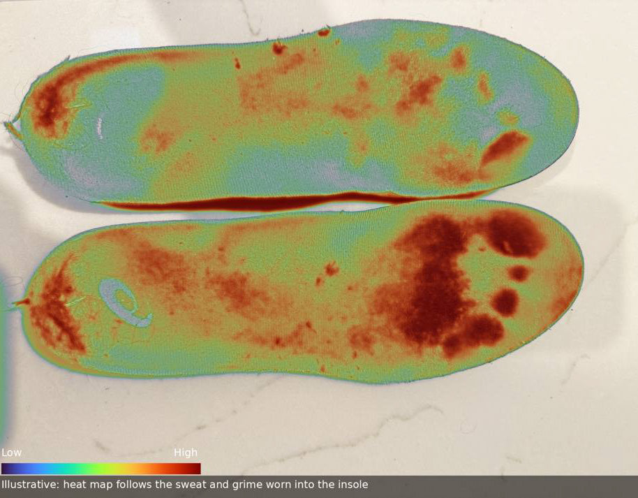 How often should you wash your sneakers? The hygiene case for a regular clean.