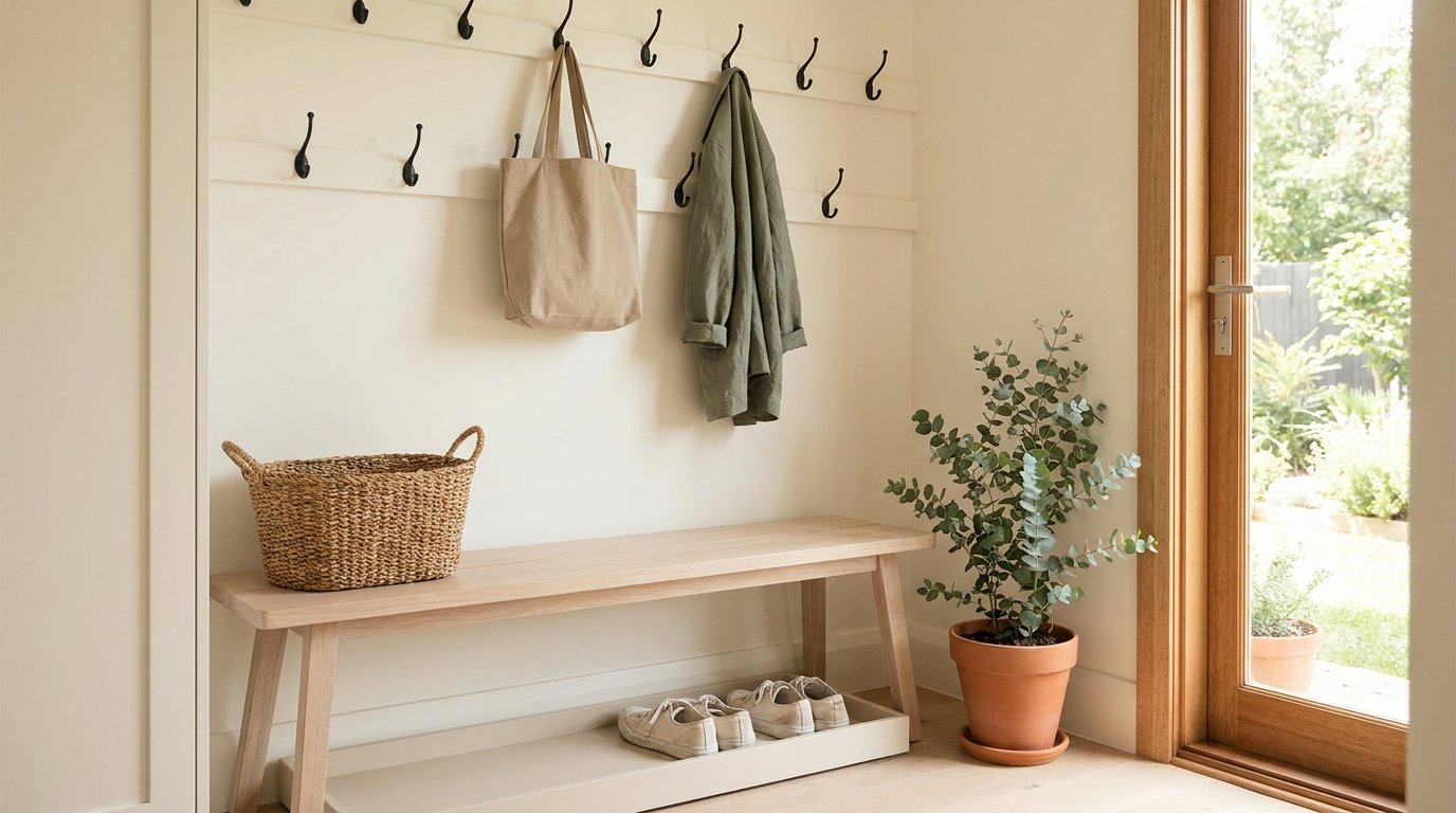 How to organise laundry and mudroom together: a practical Australian guide