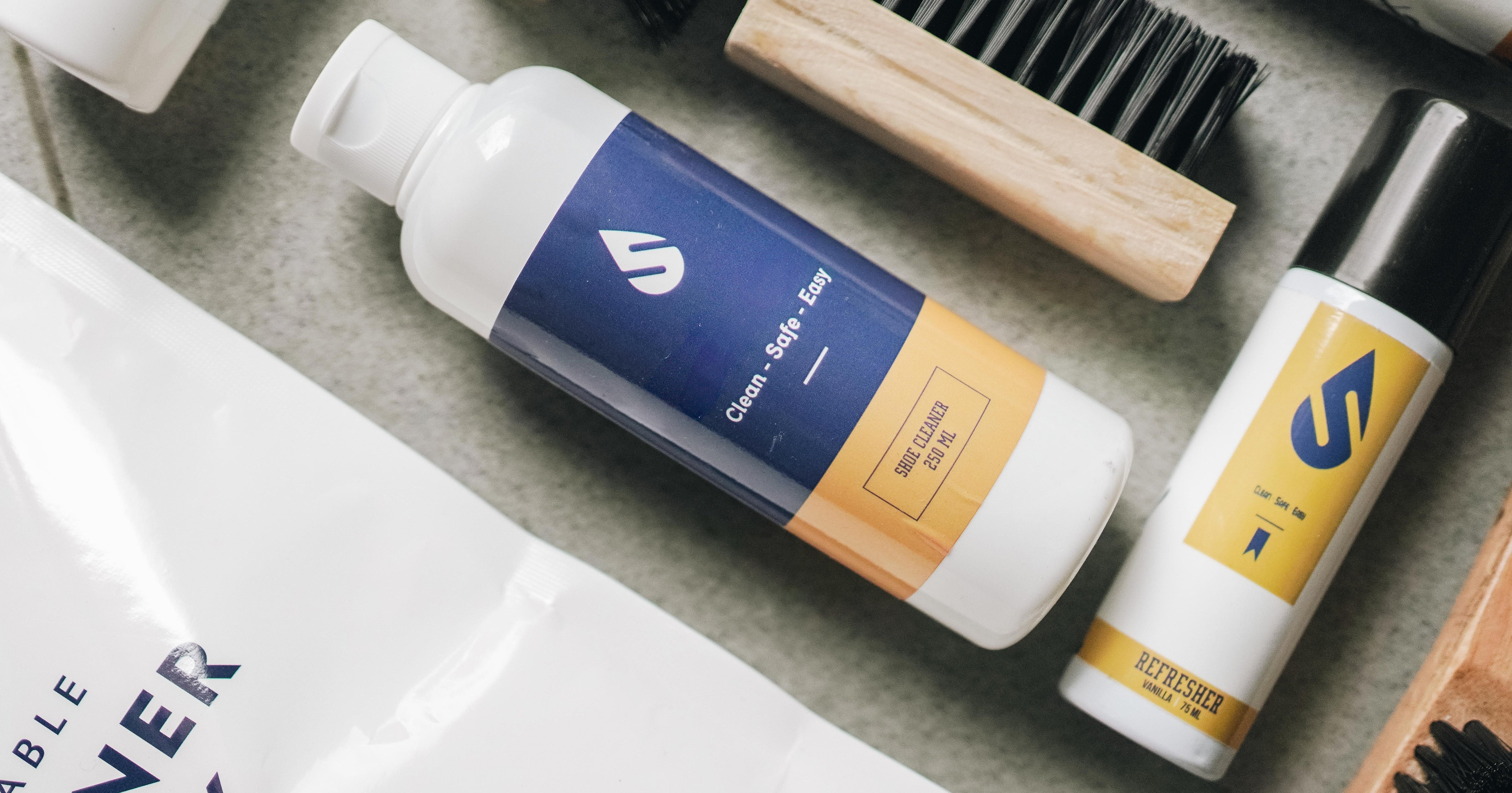 Can I Use Dish Soap to Clean My Sneakers?