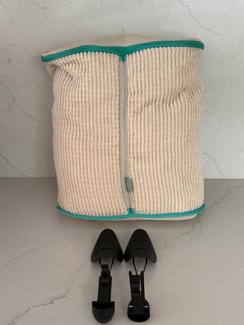 The Mudroom Co Shoe Wash Kit in Chalk